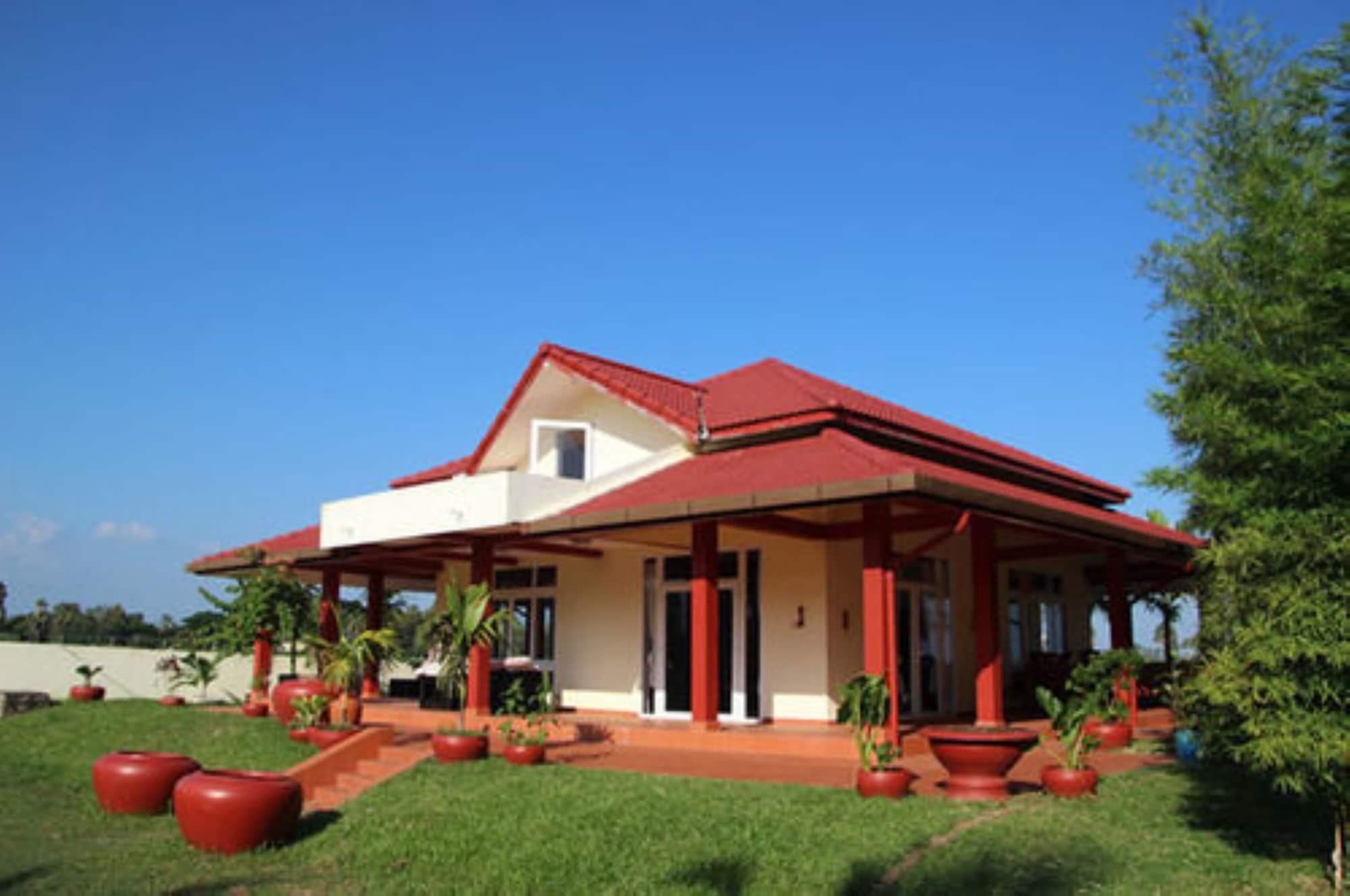 Villa Vedici Kampot Exterior foto