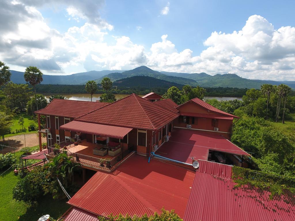 Villa Vedici Kampot Exterior foto